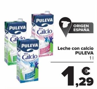 Carrefour Leche con calcio puleva oferta