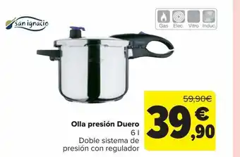 Carrefour Olla a presión duero oferta
