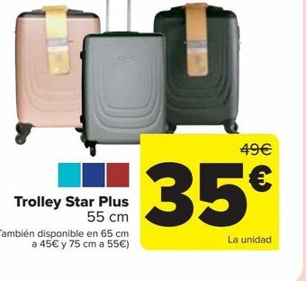 Carrefour Trolley star plus oferta