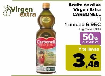 Carrefour Market Aceite de oliva virgen extra carbonell oferta