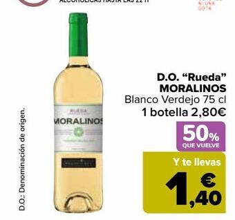 Carrefour Market D.o "rueda" moralinos oferta