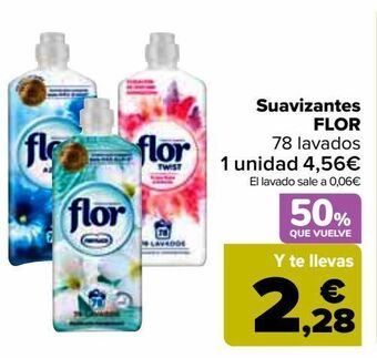 Carrefour Market Suavizante flor oferta