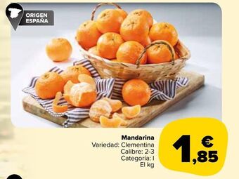 Carrefour Market Mandarina oferta