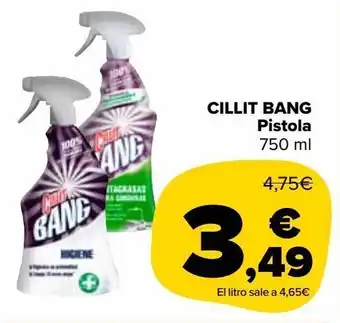 Carrefour Market Pistola cillit bang oferta