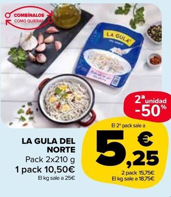 Carrefour Market La gula del norte oferta