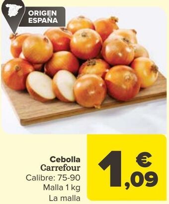 Carrefour Cebolla carrefour oferta