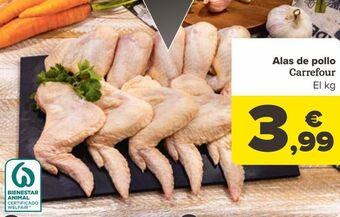 Carrefour Alas de pollo carrefour oferta