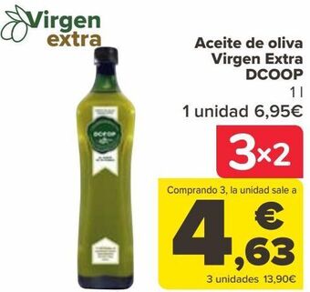 Carrefour Aceite de oliva virgen extra dcoop oferta
