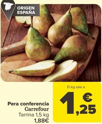 Carrefour Pera conferencia carrefour oferta