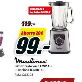 MediaMarkt Batidora de vaso oferta