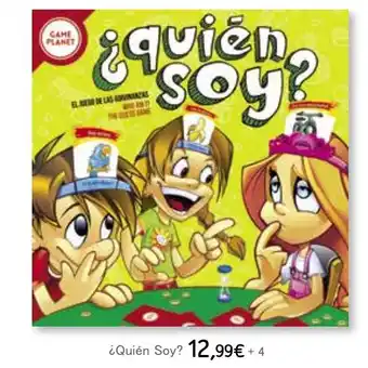 Toy Planet Quién soy juego de mesa oferta