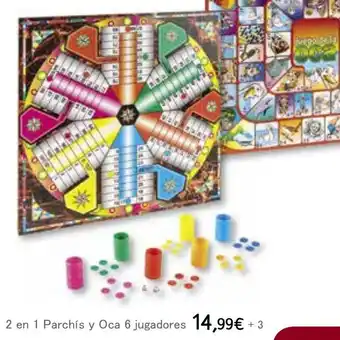 Parchís y oca