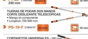 Coinfer Tijeras mango oferta
