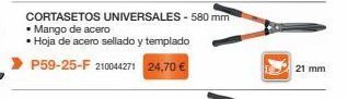 Coinfer Cortasetos mango oferta