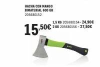 Coinfer Hacha mango oferta