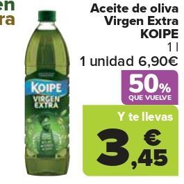Carrefour Aceite de oliva virgen extra koipe oferta