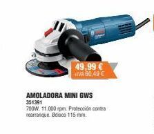 Optimus Amoladora oferta