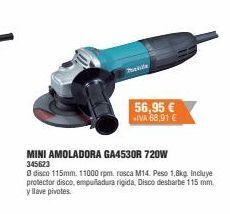 Optimus Mini amoladora oferta