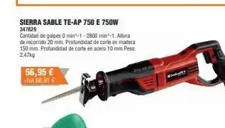 Optimus Sierra sable sierra oferta