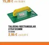 Optimus Talocha rectangular oferta