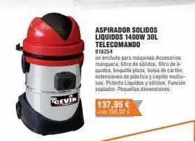 Optimus Aspirador oferta