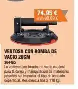 Optimus Bomba de vacío ideal oferta
