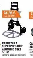 Optimus Carretillas carretilla oferta