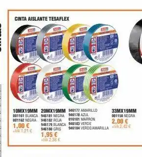 Optimus Cinta aislante oferta