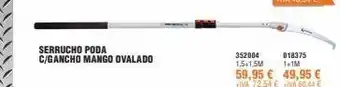 Optimus Serrucho mango oferta