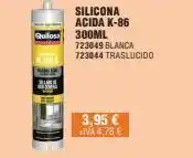 Optimus Silicona ácida oferta