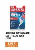 Optimus Adhesivo instantáneo loctite oferta