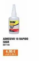 Optimus Adhesivos uhu oferta