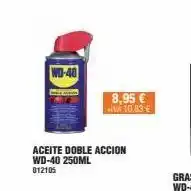 Optimus Aceite wd oferta