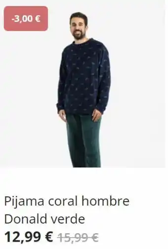 Pijama coral