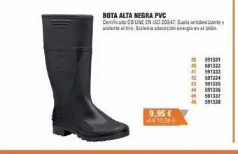Optimus Botas altas ob oferta