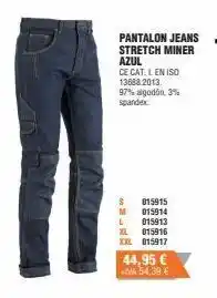 Optimus Algodón stretch oferta