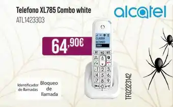 MR Micro Telefono xl785 combo white alcatel oferta