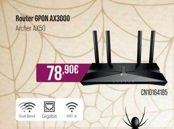 MR Micro Router gpon ax3000 archer ax50 oferta