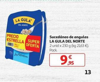 Alcampo Sucedáneo de angulas la gula del norte oferta