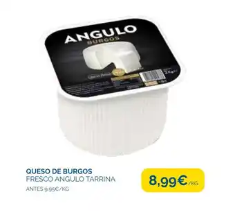 Cash Ecofamilia Queso de burgos oferta