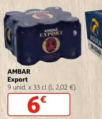 Simply Ambar export oferta