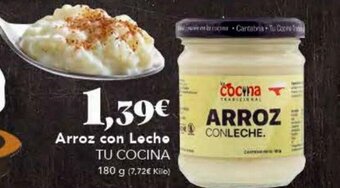 Gadis Arroz con leche TU COCINA oferta