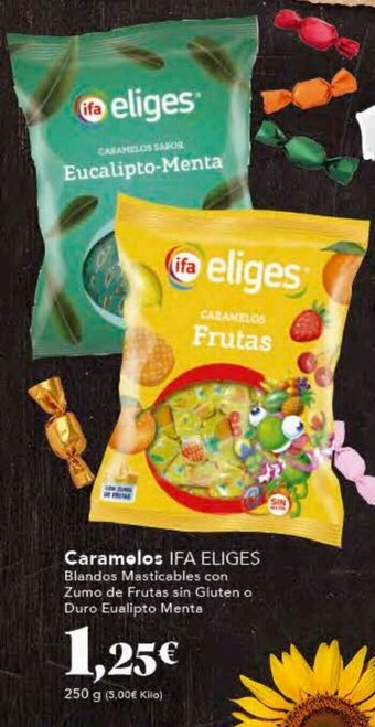 Gadis Caramelos IFA ELIGES oferta