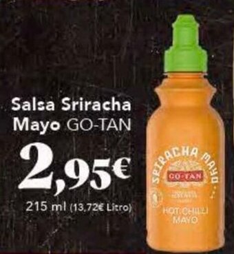 Gadis Salsa sriracha mayo GO-TAN oferta
