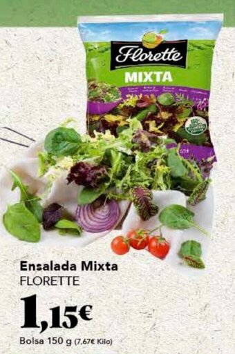 Gadis Ensalada mixta FLORETTE oferta