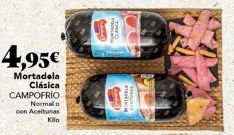 Gadis Mortadela clásica CAMPOFRIO oferta