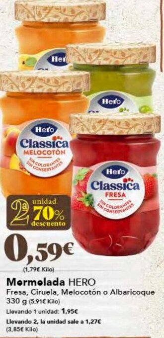 Gadis Mermelada HERO oferta