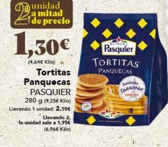 Gadis Tortitas panquecas PASQUIER oferta