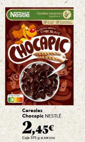 Gadis Cereales chocapic NESTLE oferta