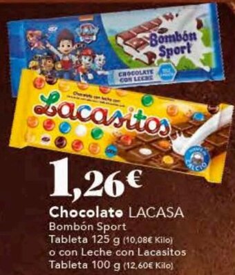 Gadis Chocolate LACASA oferta